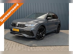 Volkswagen Tiguan - 1.5 TSI R-Line Business+ | 360 Camera | Trekhaak wegkl. | 20'' | Allseason banden | Black