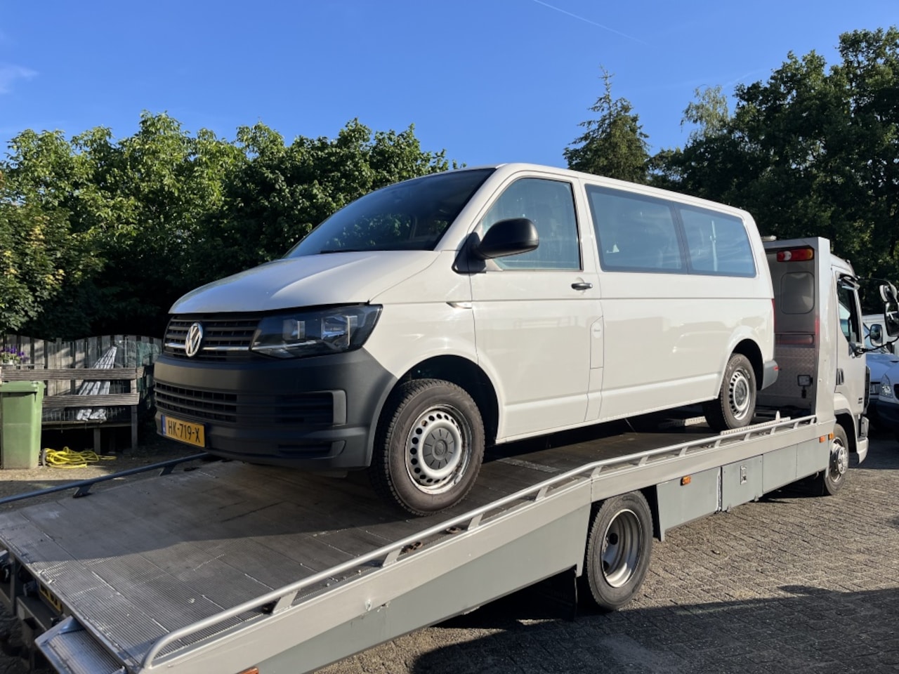 Volkswagen Transporter Kombi - MOTORSCHADE 2.0 TDI L2H1 - AutoWereld.nl
