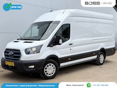 Ford E-Transit - 68kWh 184PK L4H3 317km WLTP 96, 5% (SOH) BEV Snelladen Carplay Climate control Cruise cont