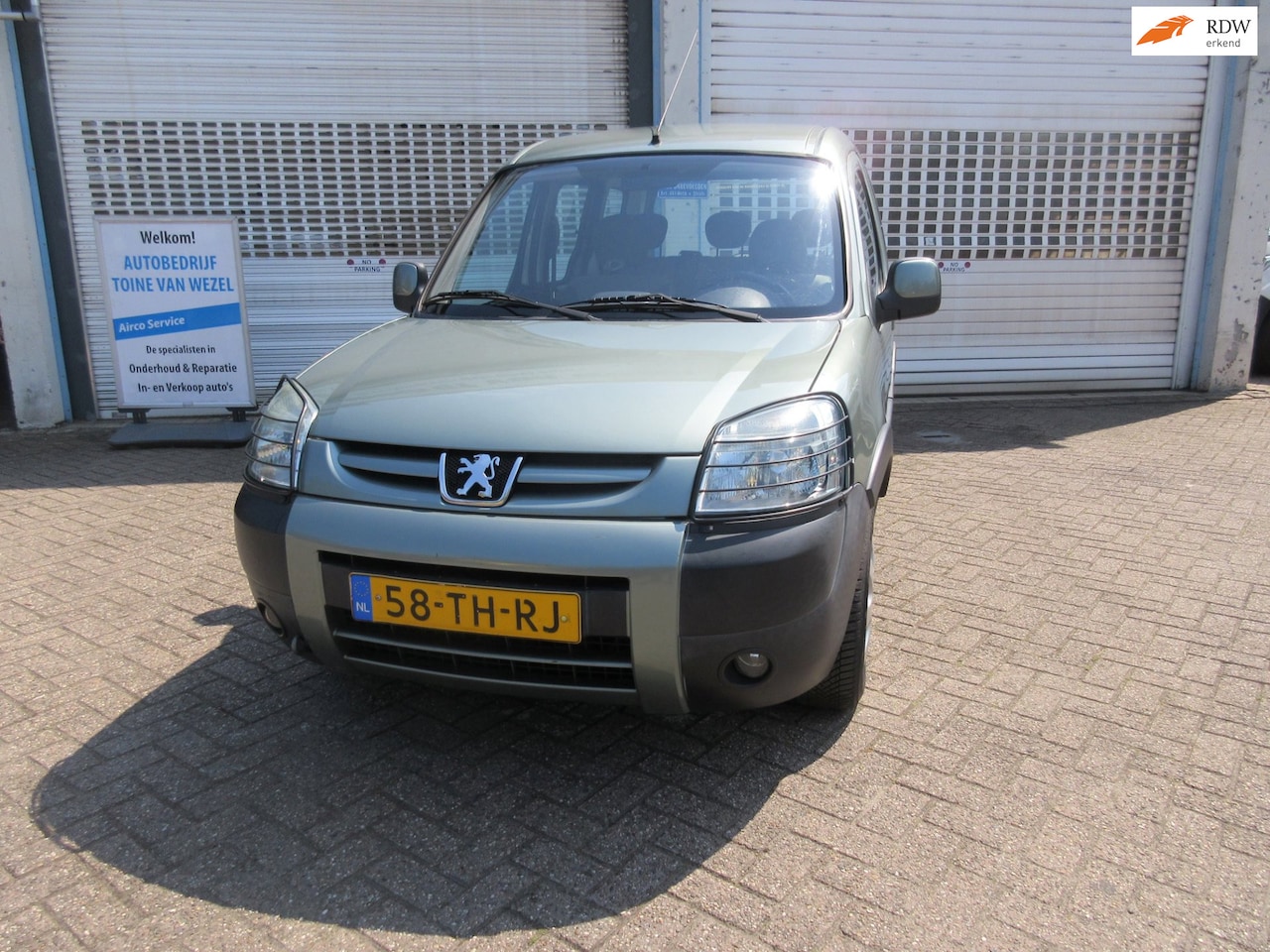 Peugeot Partner MPV - 1.6-16V VTC airco cruise - AutoWereld.nl