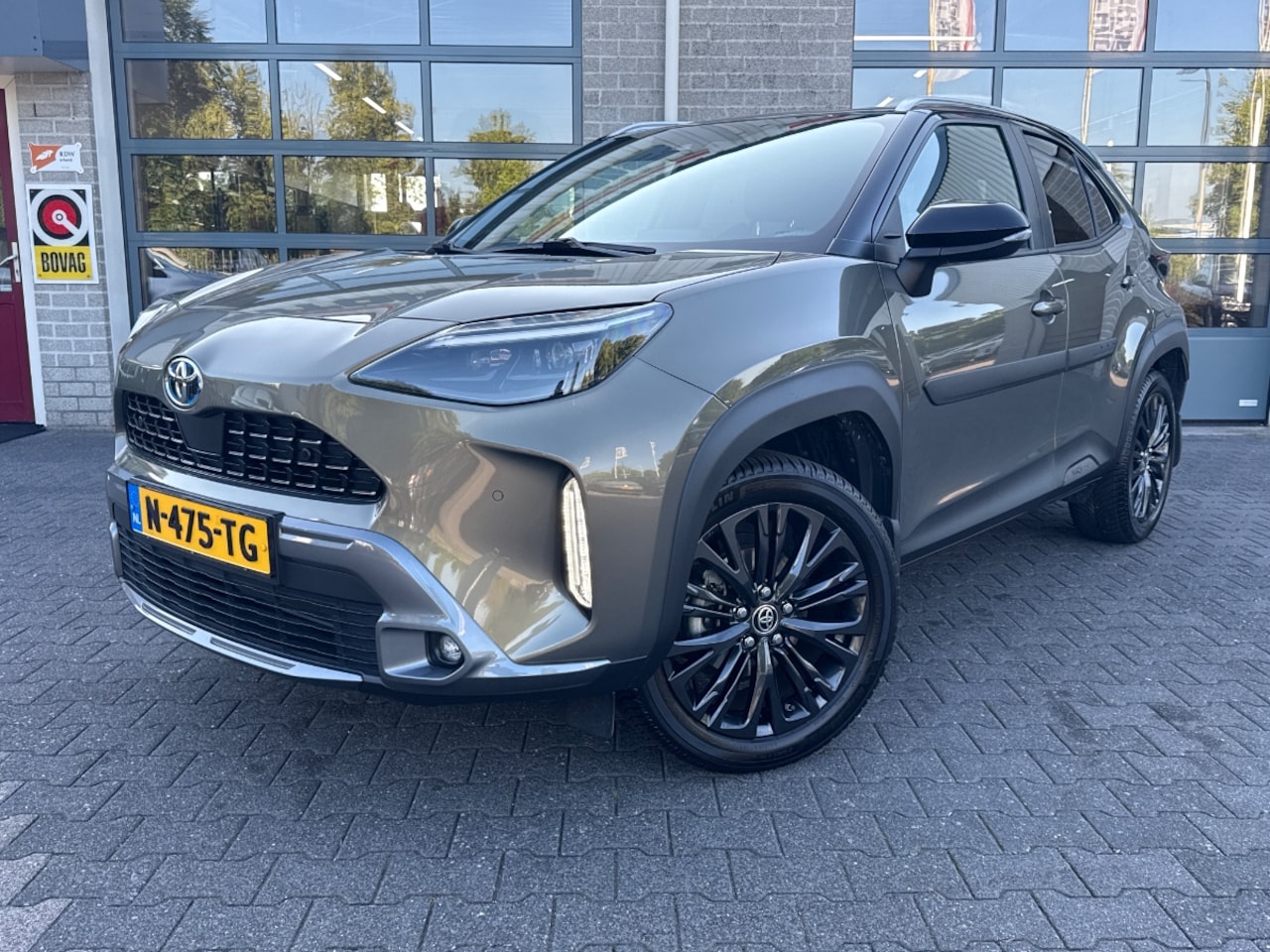 Toyota Yaris Cross - 1.5 Hybrid Adventure |AFNEEMBARE TREKHAAK|WINTERPAKKET| - AutoWereld.nl