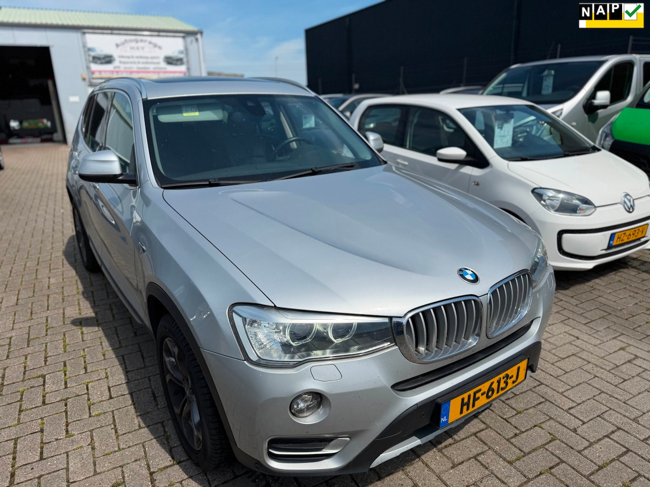BMW X3 - XDrive20d High Executive|MOTOR VAST.....|EX BPM - AutoWereld.nl