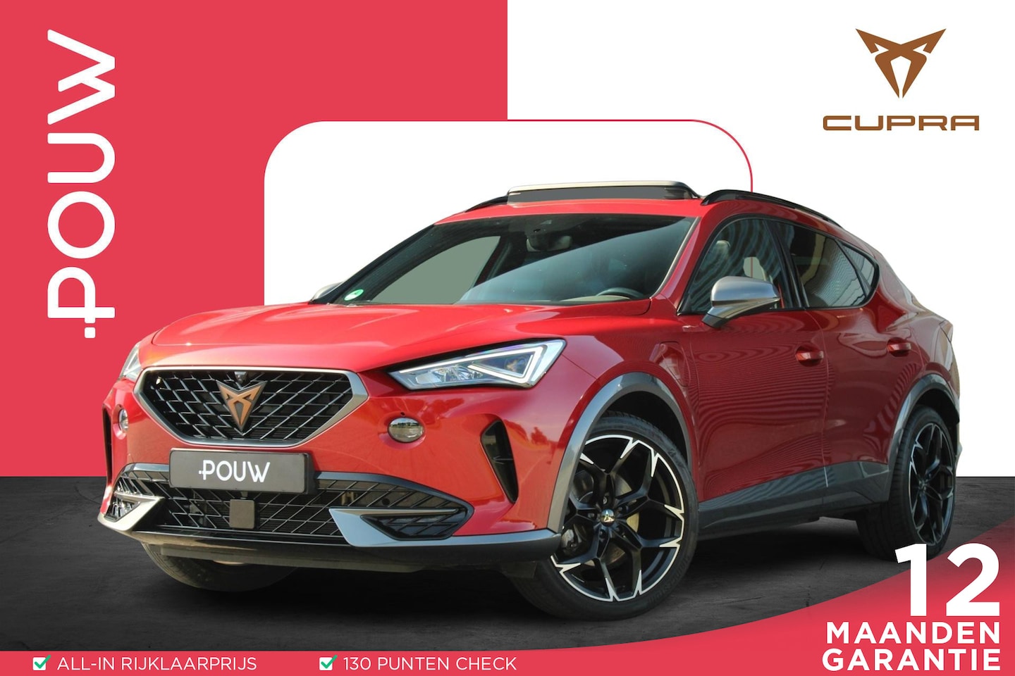 CUPRA Formentor - 1.4 e-Hybrid 204pk Business | SoH 92% | Panoramadak | 360 Graden Camera | Stoel/ Stuurverw - AutoWereld.nl