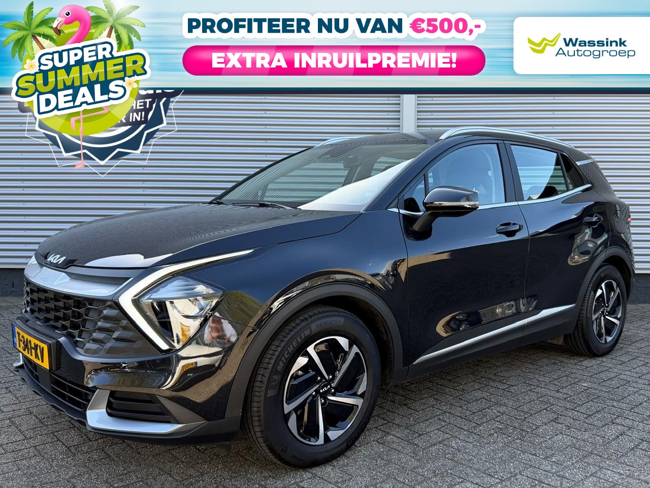 Kia Sportage - 1.6 T-GDi 150pk Mild Hybrid ComfortLine | Apple Carplay | Android Auto | Camera | Cruise C - AutoWereld.nl