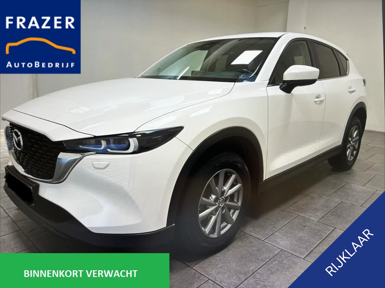 Mazda CX-5 - 2.0 e-SkyActiv-G M Hybrid 165 Centre-Line - AutoWereld.nl