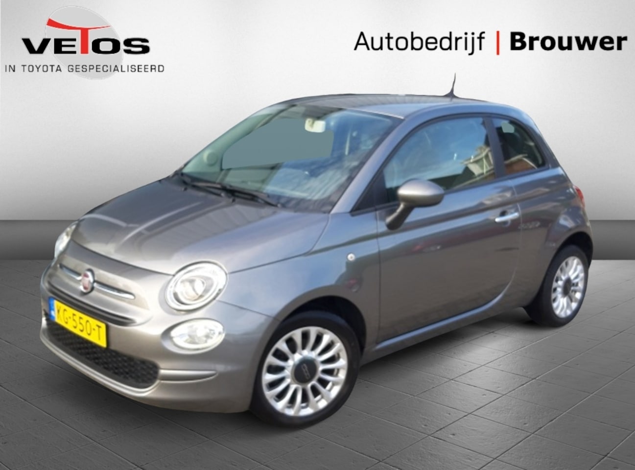 Fiat 500 - 0.9 TwinAir Turbo Popstar 0.9 Twin Air Turbo Popstar - AutoWereld.nl