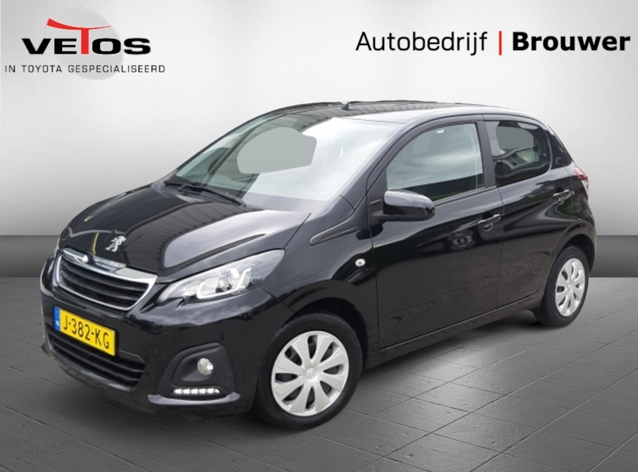 Peugeot 108 - 1.0 e-VTi Active 5 drs. Airco/Camera - AutoWereld.nl