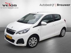 Peugeot 108 - 1.0 e-VTi Active Airco/Navigatie/Parkeersensoren