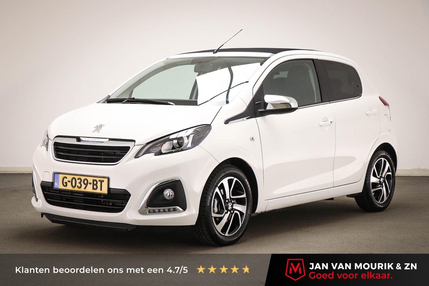 Peugeot 108 - 1.0 e-VTi Allure TOP! | CITY PLUS / NAVIGATIE- PACK | LEDER | STOELVERWARMING | DAB | APPL - AutoWereld.nl