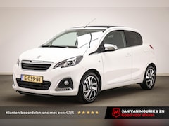 Peugeot 108 - 1.0 e-VTi Allure TOP | CITY PLUS / NAVIGATIE- PACK | LEDER | STOELVERWARMING | DAB | APPLE