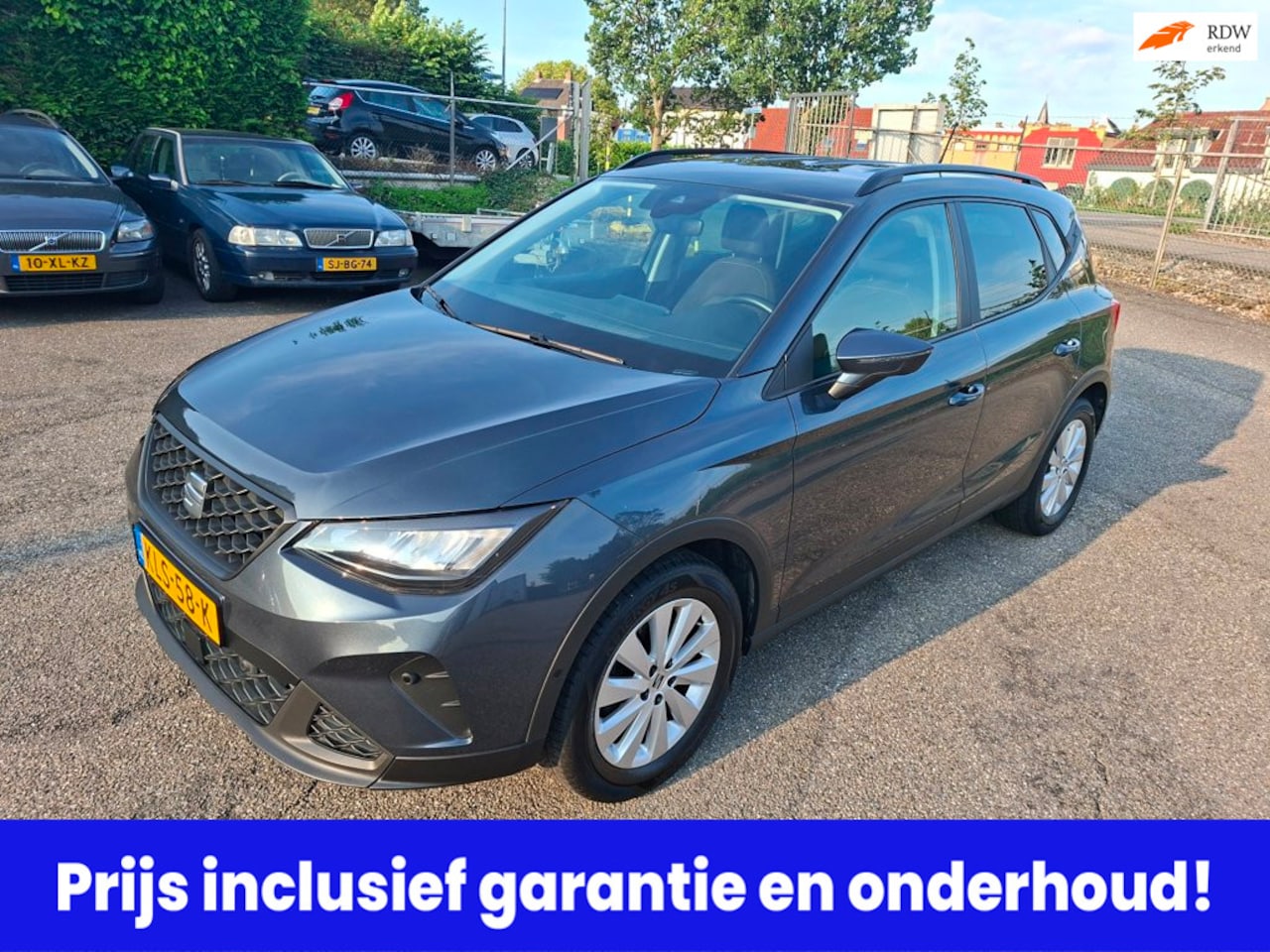 SEAT Arona - 1.0 TSI Style Business Connect Clima Camera PDC App connect - AutoWereld.nl