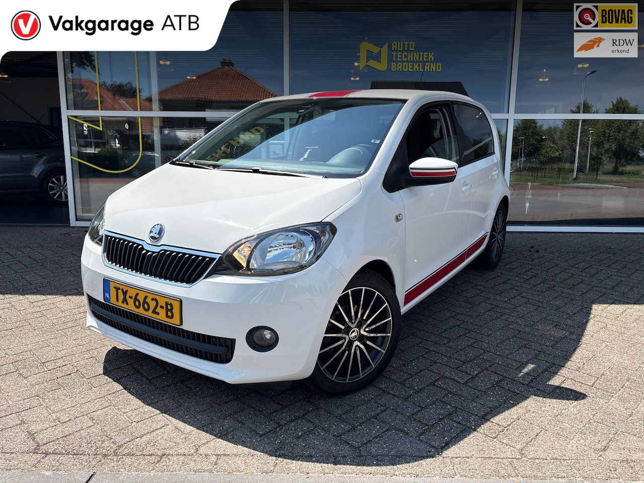 Skoda Citigo - 1.0 Greentech Arctic Air | Parkeersensoren | Stoelverwarming | - AutoWereld.nl