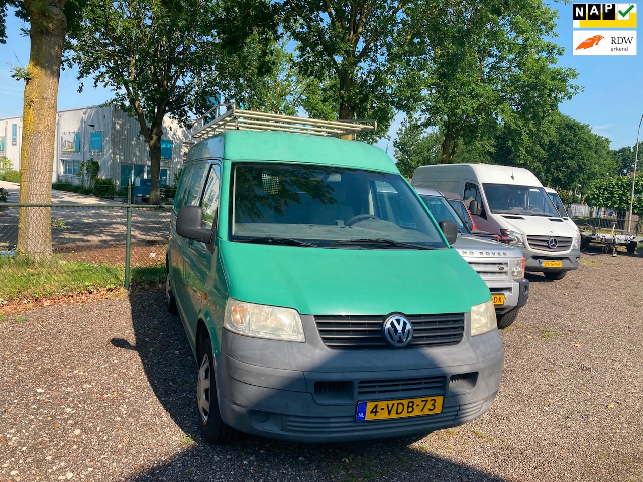 Volkswagen Transporter - 1.9 TDI 340 verhoogd, Lage km stand! - AutoWereld.nl