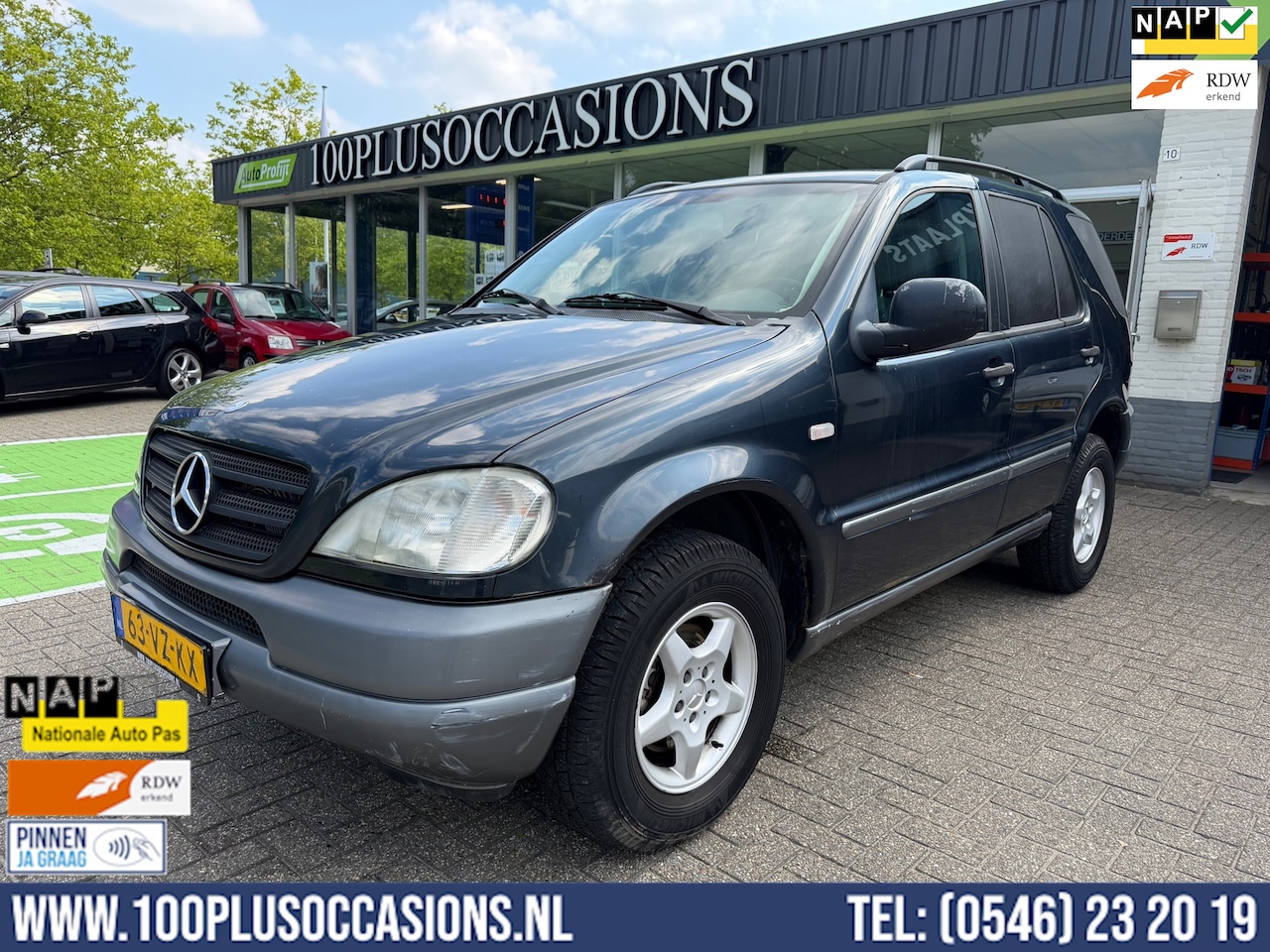 Mercedes-Benz M-klasse - ML 320 | Airco | Automaat | Sterke auto - AutoWereld.nl