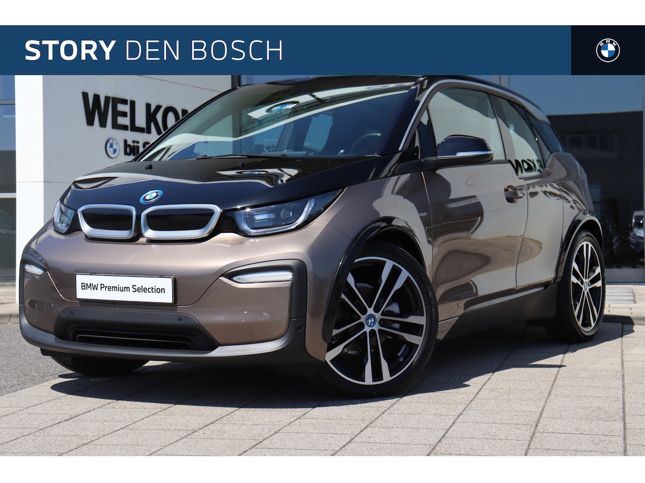 BMW i3 - Basis / Sportpakket / Navigatie Professional / Cruise Control / PDC voor + achter - AutoWereld.nl