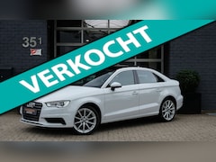 Audi A3 Limousine - 2.0 TFSI Quattro 220PK Cruise|Navi|Leder|Pano