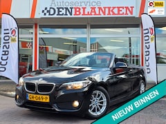 BMW 2-serie Cabrio - 218i Automaat BJ.2015 / Navigatie / Clima / Cruise / Lmv / Pdc