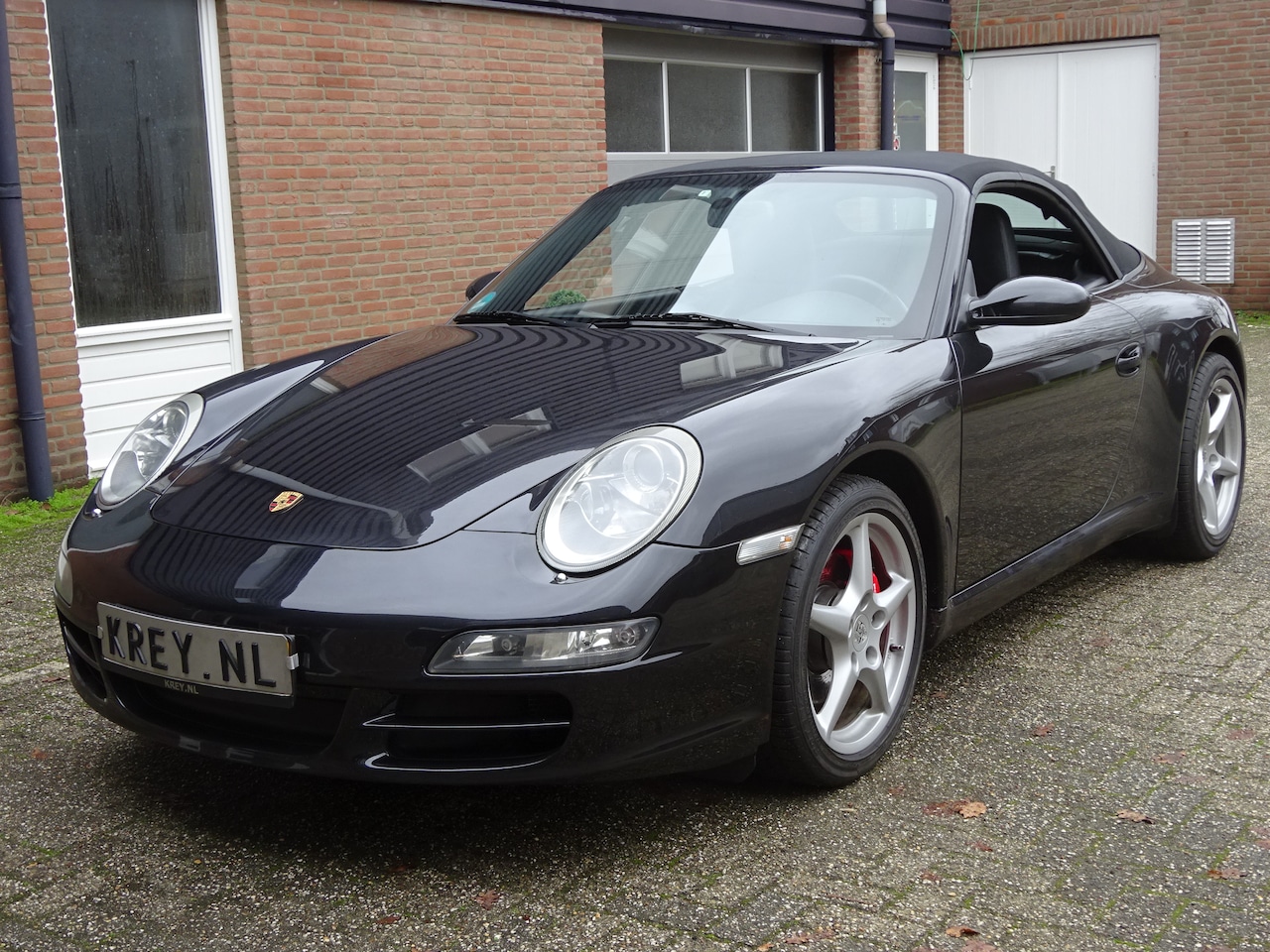Porsche 911 Cabrio - 3.6 Carrera 997 Carrera 2 Cabrio - AutoWereld.nl