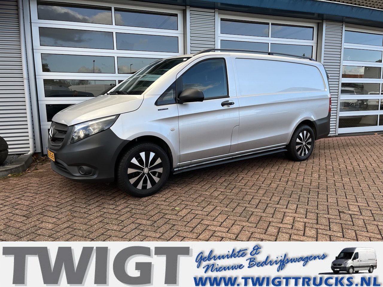 Mercedes-Benz eVito - Lang 41 kWh Airco/Navi/Camera - AutoWereld.nl