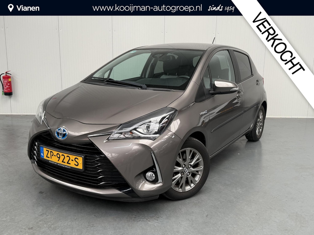 Toyota Yaris - 1.5 Hybrid Dynamic 1e eigenaar, met Android auto/Apple carplay, slechts 15288KM! NL auto - AutoWereld.nl