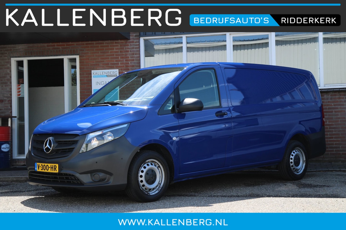 Mercedes-Benz Vito - 114 CDI Lang Automaat / Camera / Multi stuur / Klep / Navi - AutoWereld.nl