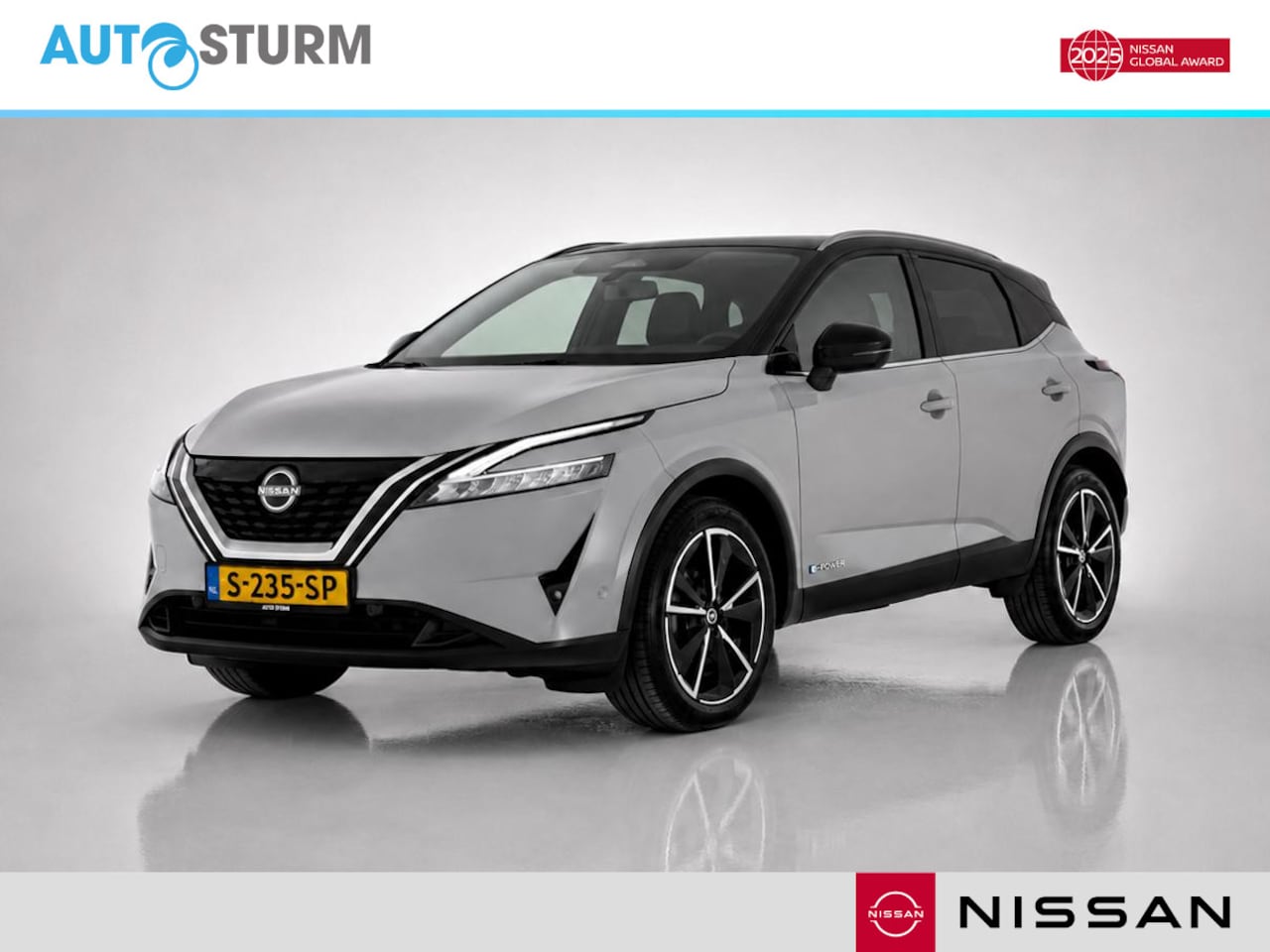 Nissan Qashqai - 1.5 e-Power Tekna Design Pack - AutoWereld.nl