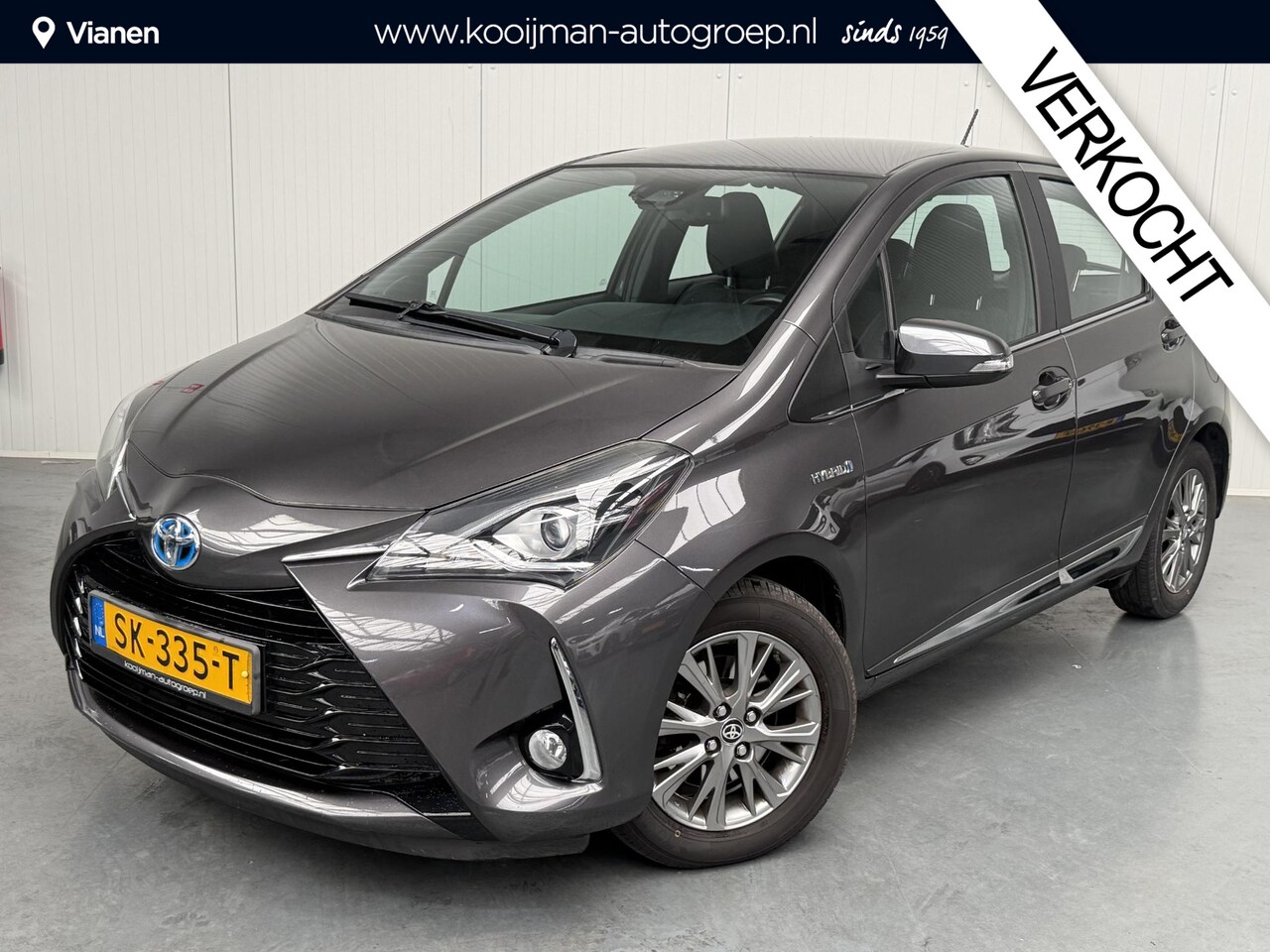 Toyota Yaris - 1.5 Hybrid Executive 1e eigenaar, dealer onderhouden, Navi, Nette auto - AutoWereld.nl