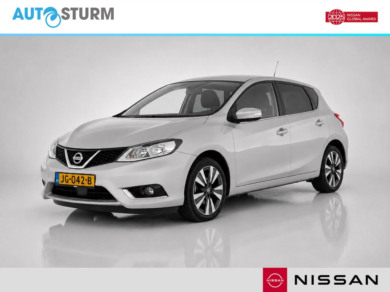 Nissan Pulsar - 1.2 DIG-T Acenta Design Pack - AutoWereld.nl