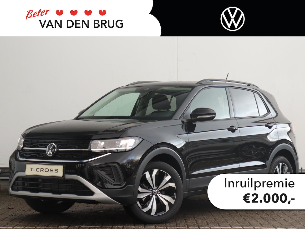 Volkswagen T-Cross - Life Edition 1.0 TSI 70 kW / 95 PK SUV 5 versn. Ha Camera | Parkeersenoren | Climate Contr - AutoWereld.nl