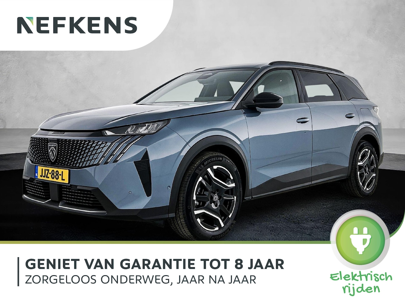Peugeot e-5008 - SUV Allure Avantage 73 kWh 210pk | Accu 99% | Lage kilometerstand! | 503km WLTP Actieradiu - AutoWereld.nl