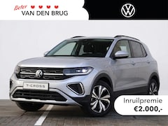 Volkswagen T-Cross - Life Edition 1.0 TSI 95 PK | Camera | PDC | Trekhaak | Keyless | LED Matrix |
