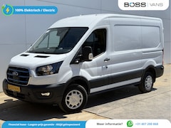 Ford E-Transit - 68kWh 184PK L2H2 316km WLTP 94, 9% (SOH) Climate Control Cruise Control CarPlay Navigatie