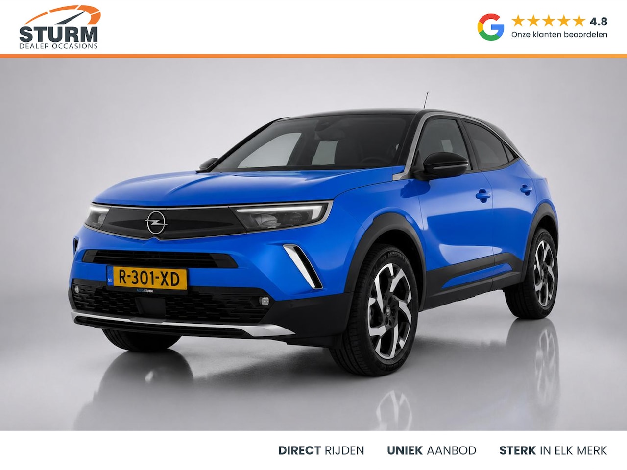 Opel Mokka - 1.2 Turbo GS Line 1.2 Turbo GS Line - AutoWereld.nl
