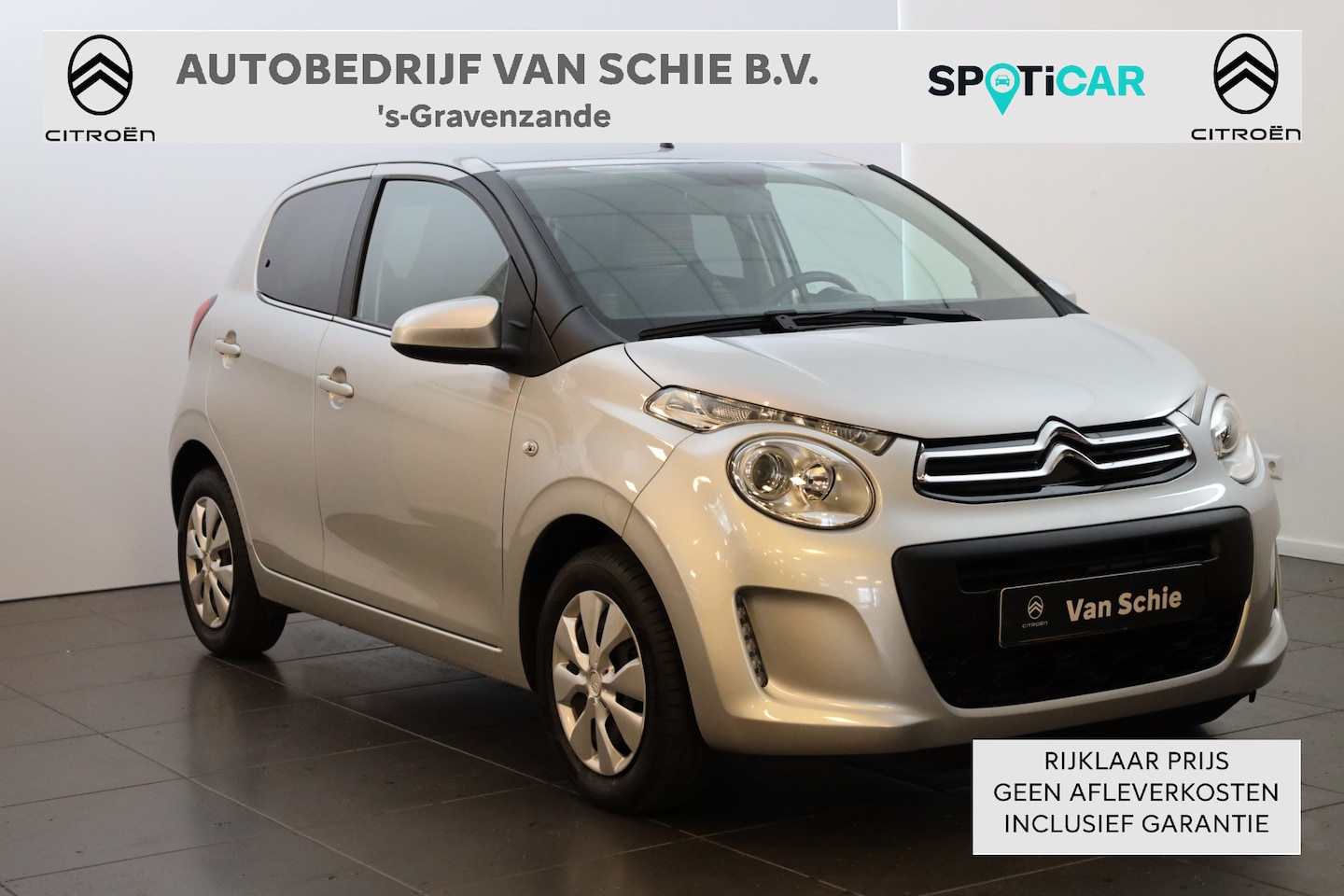 Citroën C1 - VTi 72 Feel Airco | Bluetooth | DAB | Apple Carplay/Android Auto - AutoWereld.nl