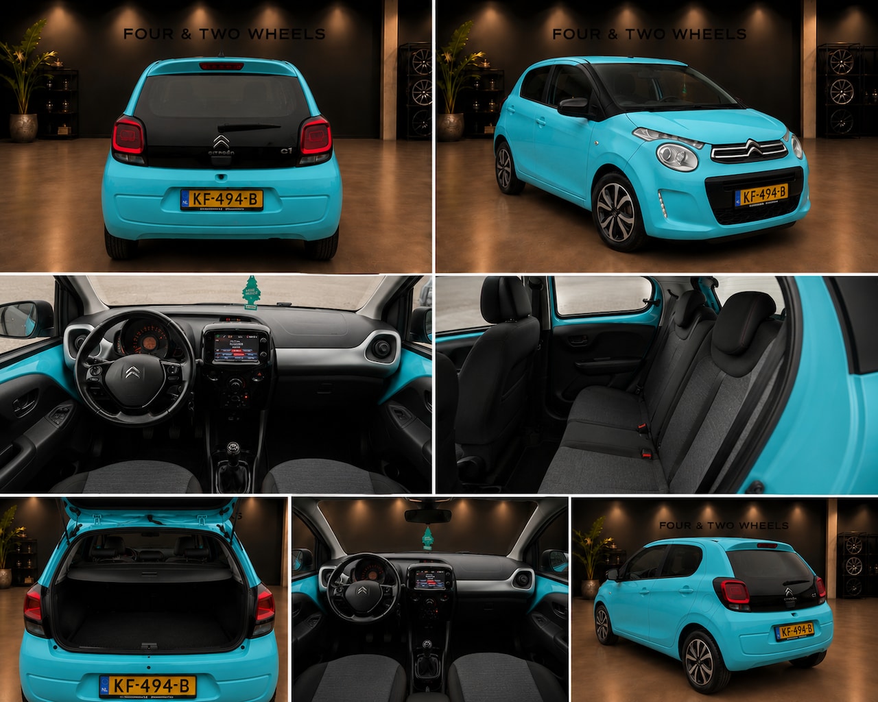 Citroën C1 - 1.0 e-VTi Shine Citroën C1 2016 Zuinig en Betrouwbaar 153.424 km APK nieuw - AutoWereld.nl