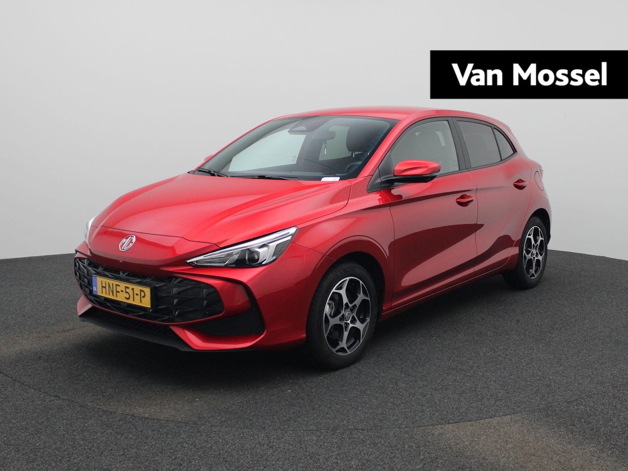 MG MG3 Hybrid+ - 1.5 Luxury - AutoWereld.nl