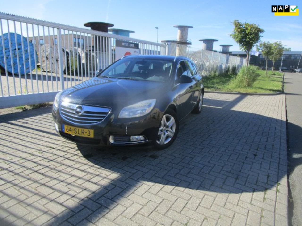 Opel Insignia Sports Tourer - 1.4 Turbo EcoFLEX Business Edition 1.4 Turbo EcoFLEX Business Edition - AutoWereld.nl
