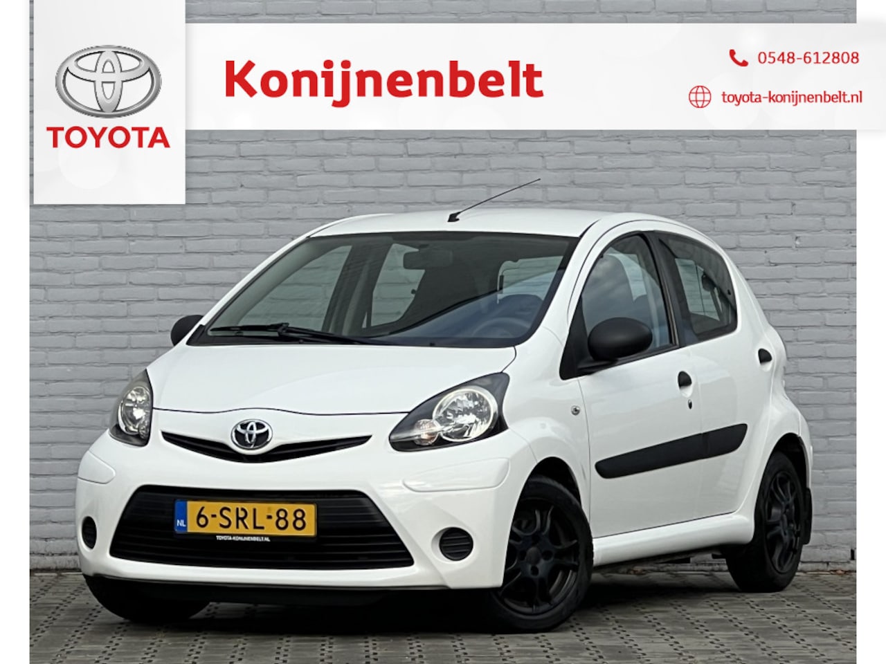 Toyota Aygo - 1.0 VVT-i Now 1.0 VVT-i Now - AutoWereld.nl