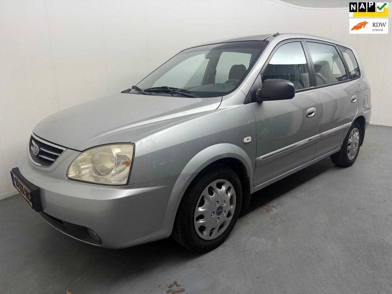 Kia Carens - 1.6-16V LX # Airco - AutoWereld.nl