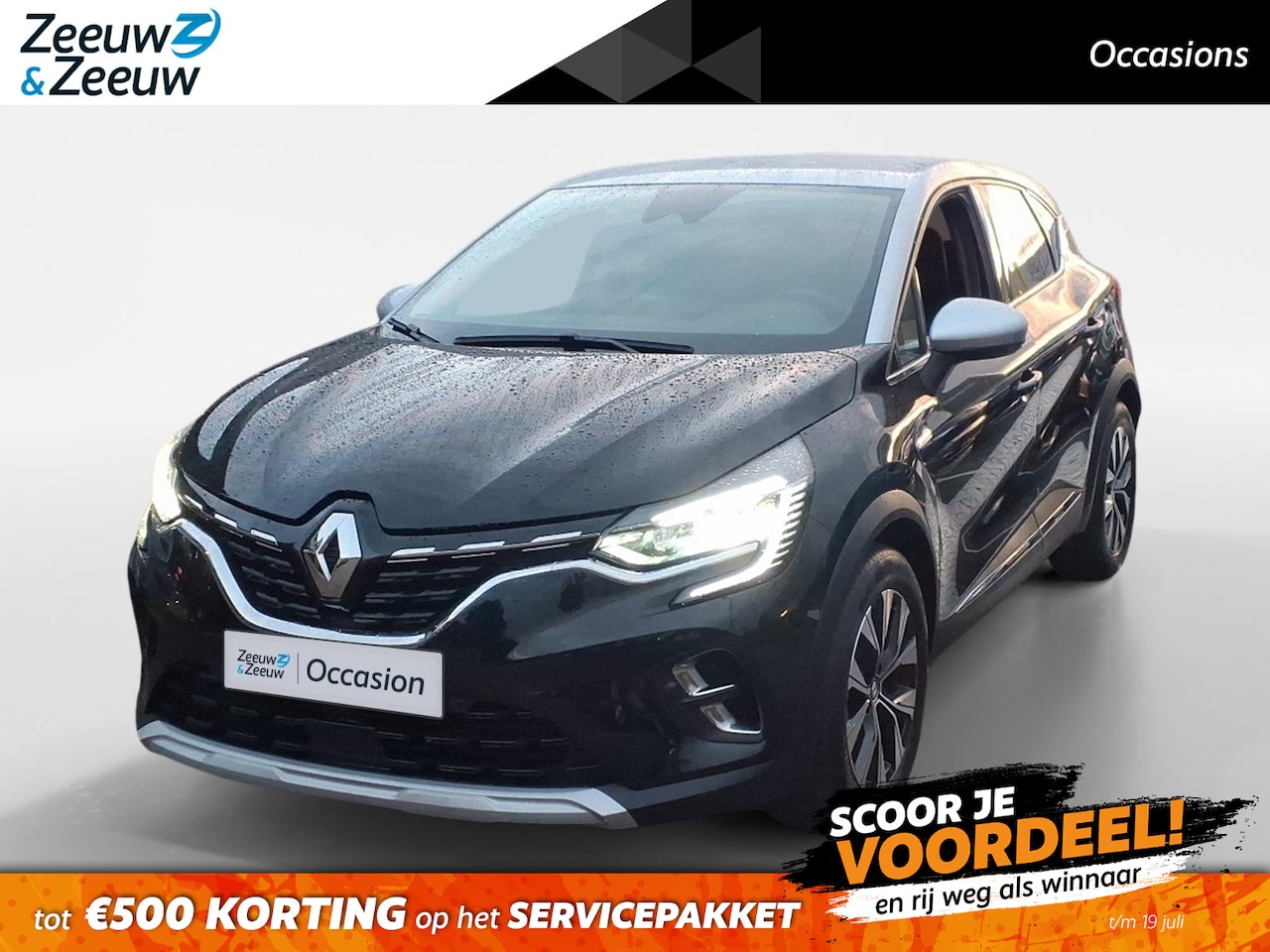 Renault Captur - 1.6 E-Tech Hybrid 145 Intens Captur Hybrid Intens - AutoWereld.nl