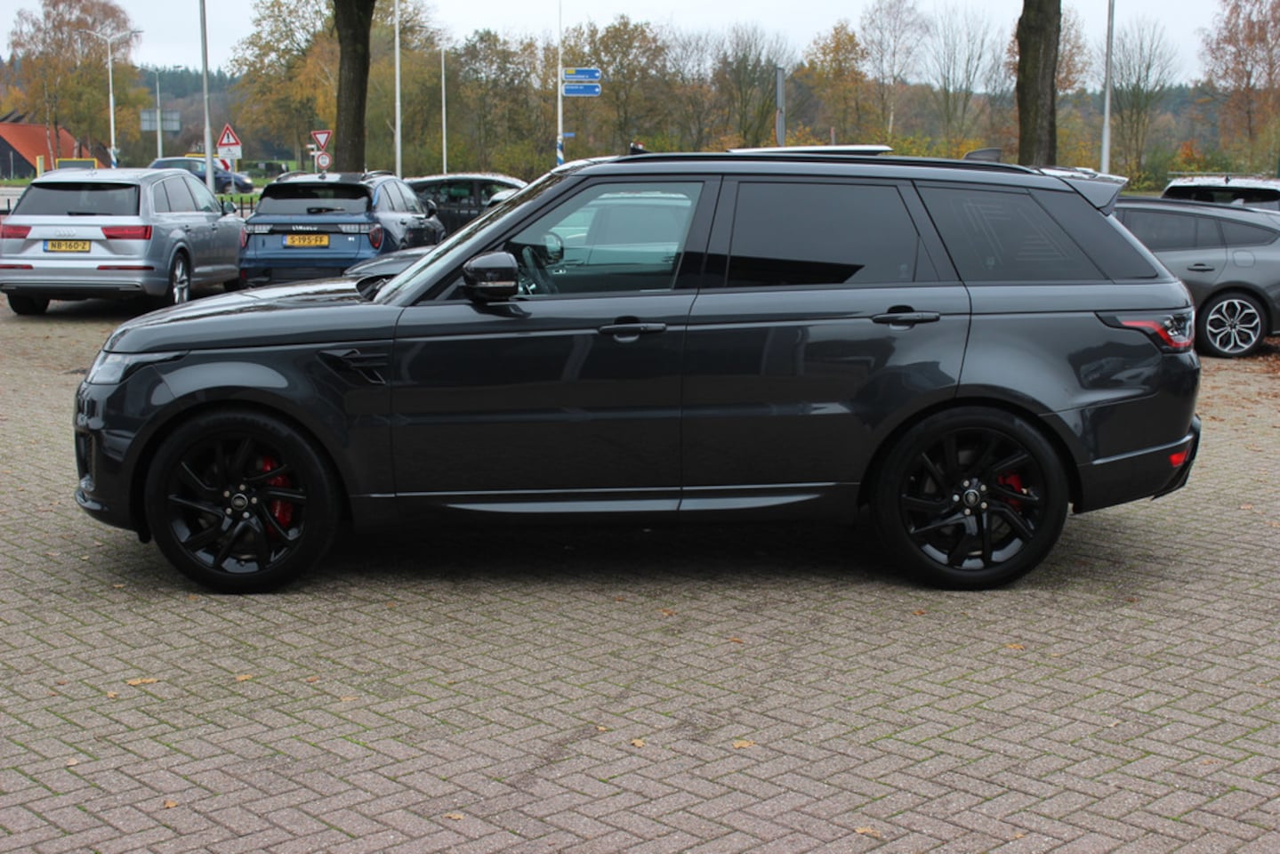 Land Rover Range Rover Sport - P400e Limited Edition / Panoramadak / 360Camera / 21'' / Keyless / Meridian / Laser LED / - AutoWereld.nl
