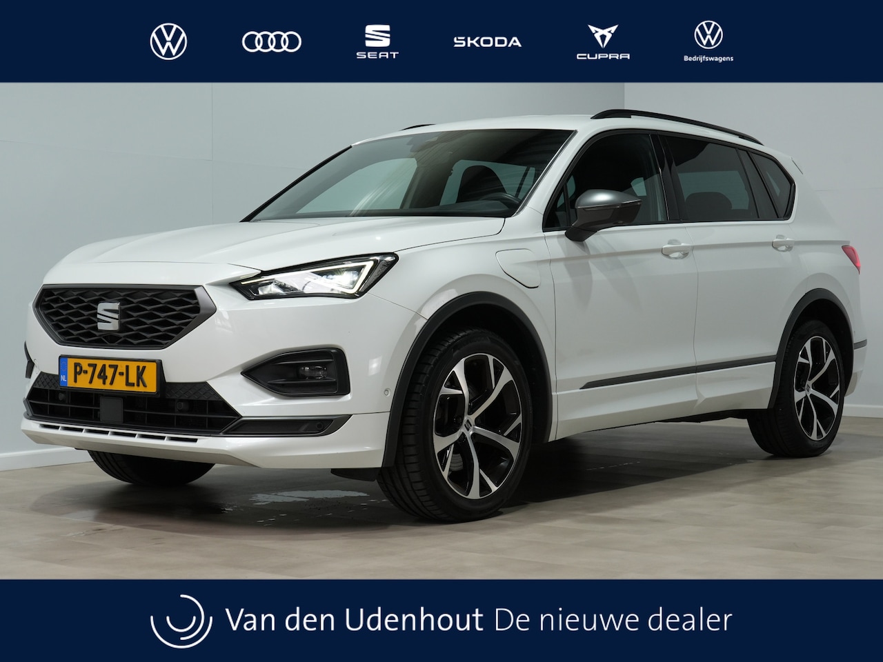 SEAT Tarraco - 1.4 TSI e-Hybrid PHEV FR Trekhaak | 360Camera | Keyless | Memory WP - AutoWereld.nl