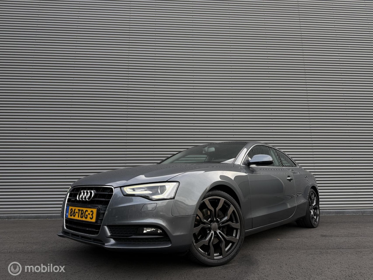 Audi A5 Coupé - 2.0 TFSI quattro Pro Line | Clima | Leder | Navi | Afn Trekhaak | NL auto - AutoWereld.nl
