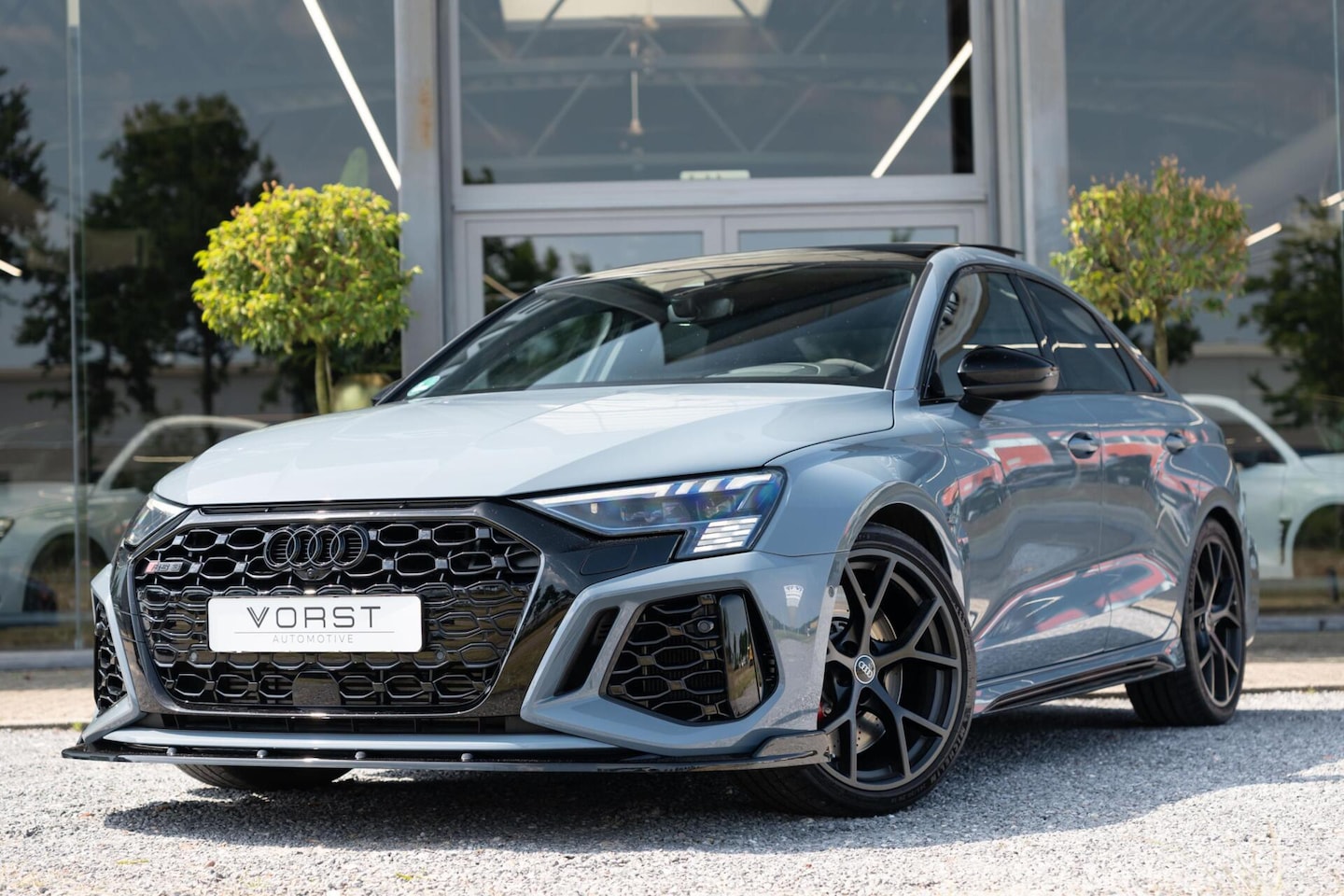 Audi RS3 - 2.5 TFSI quattro HUD Pano B&O Milltek Leer - AutoWereld.nl