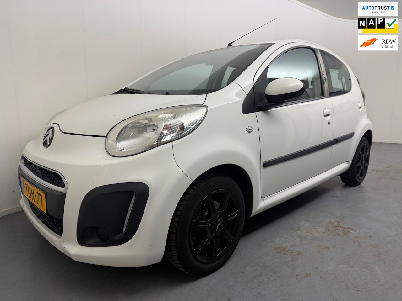 Citroën C1 - 1.0 Collection Light # Airco # Lmv # Nap # Cv - AutoWereld.nl
