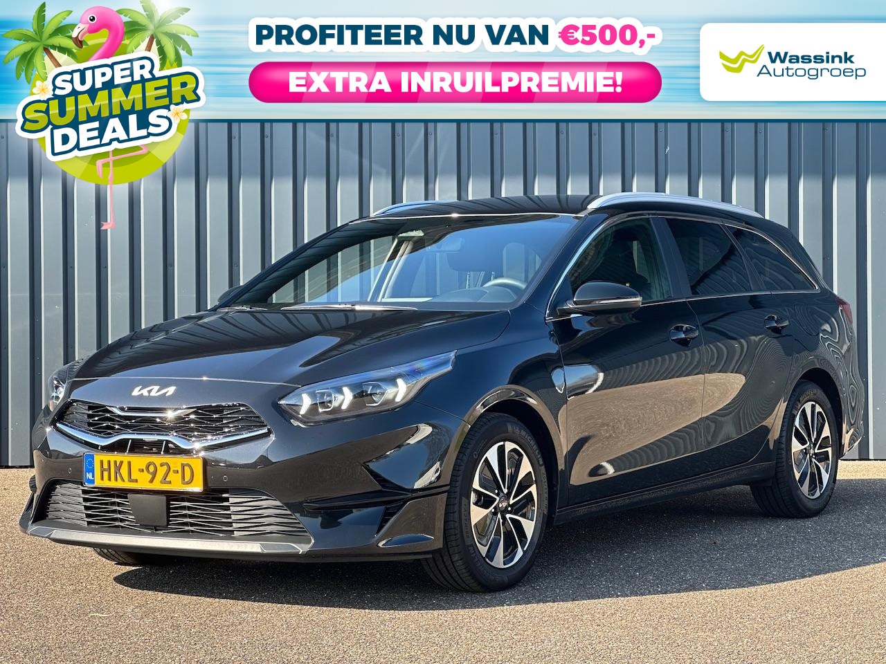 Kia Cee'd Sportswagon - Ceed Sw 1.0 T-GDi MHEV 100pk DCT7 Design Edition | Summer Deals | Automaat | Navigatie | S - AutoWereld.nl