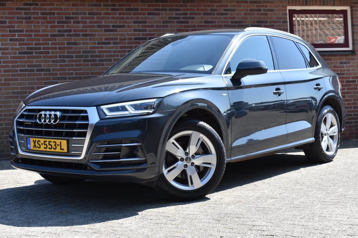 Audi Q5 - 2.0 TDI quattro Design Pro Line Plus '18 S Line Navi Clima Cruise LED Inruil mogelijk - AutoWereld.nl