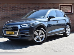 Audi Q5 - 2.0 TDI quattro Design Pro Line Plus '18 S Line Navi Clima Cruise LED Inruil mogelijk