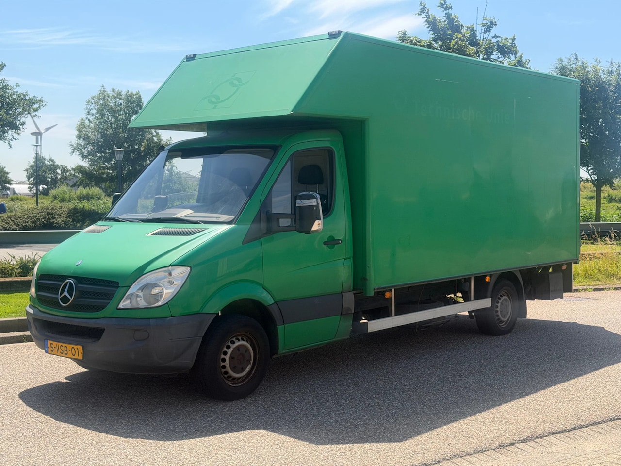 Mercedes-Benz Sprinter - 313CDI Bakwagen + Laadklep Automaat Airco - AutoWereld.nl