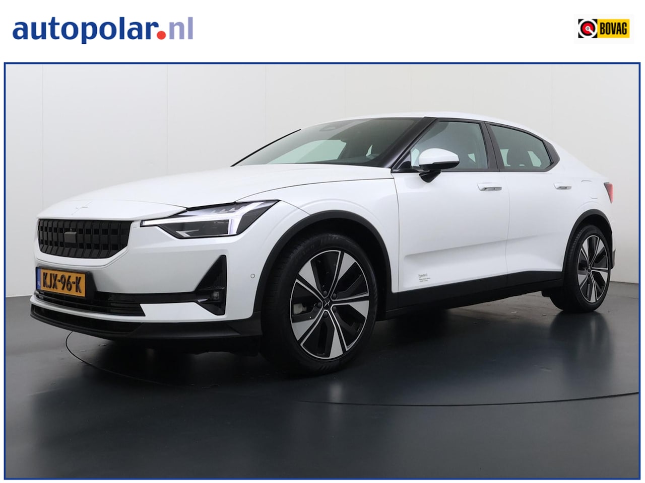 Polestar 2 - Long Range Single Motor 78 kWh AdaptiveCruise/360Cam/BLIS etc. - AutoWereld.nl